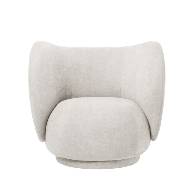 Rico Lounge Chair - Boucle