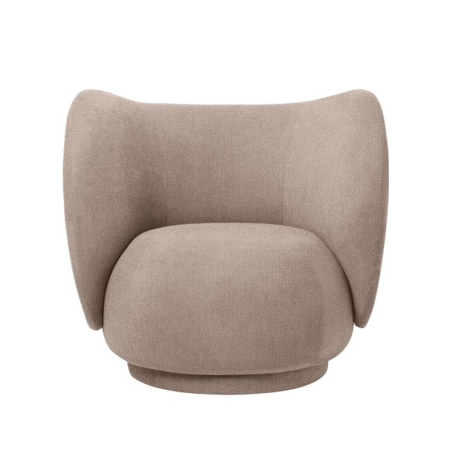 Rico Lounge Chair - Boucle – Bild 2