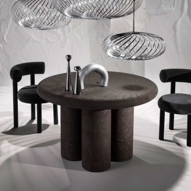 Cork Round Table - Medium – Bild 3