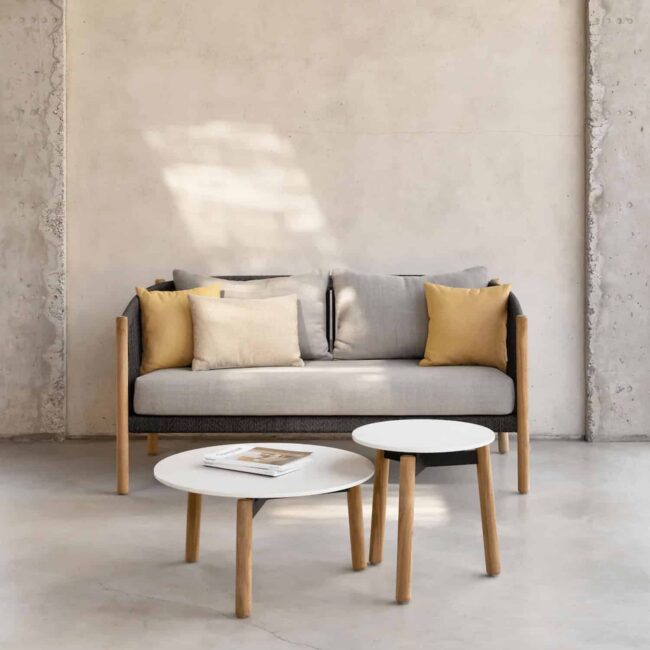 Lento 2-Seater Lounge Sofa – Bild 3