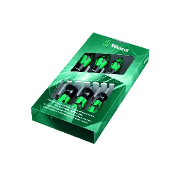 Wera Kraftform Plus Serie 300 Set 6 tlg. 352/6