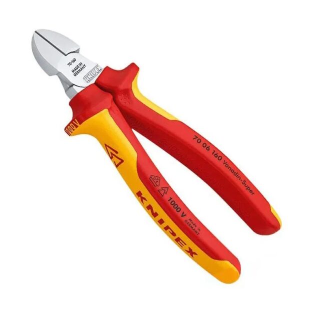 Knipex VDE Seitenschneider 160 mm (70 06 160)