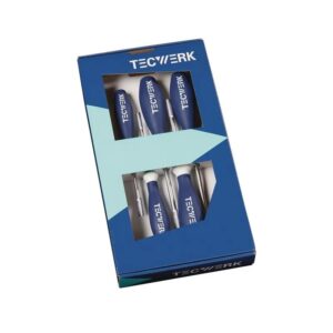 TECWERK Sechskantsteckschlüsselsatz
